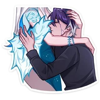 Стикер Паук (спойлер) @MoiStikiBot - 0