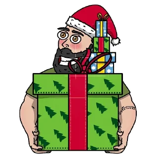 Стикер Исследователь Павел Пашков - 6