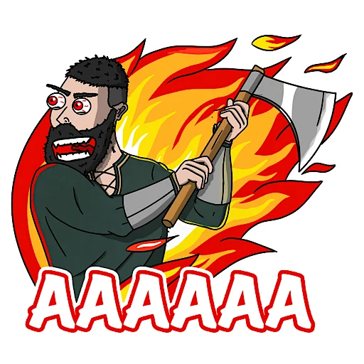 Sticker pavelpashkov - 1