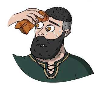 Стикер Исследователь Павел Пашков - 1