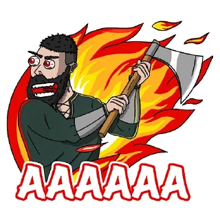 Стикер Исследователь Павел Пашков - 2