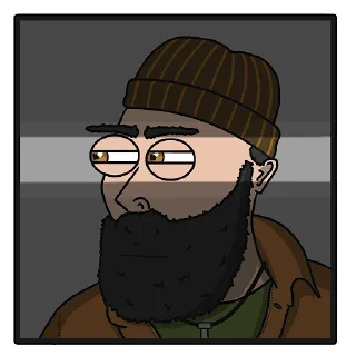 Стикер Исследователь Павел Пашков - 3