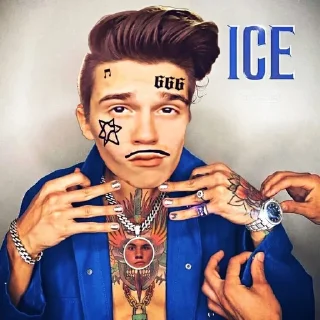 Sticker Пашстикс - 1