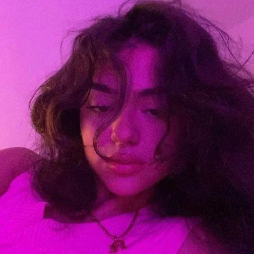 человеческое лицо Человек пурпурный