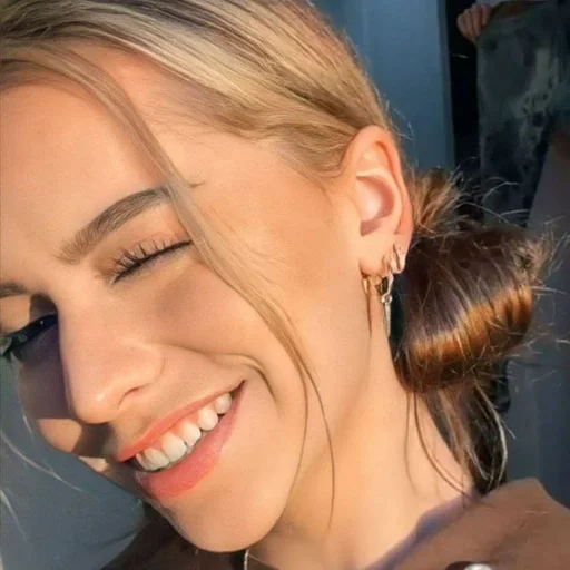 person human face smile