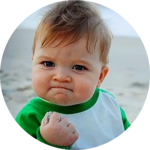 ребёнок младенец человеческое лицо