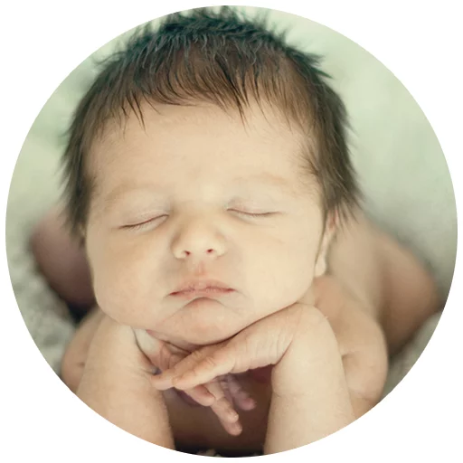 младенец человеческое лицо Человек