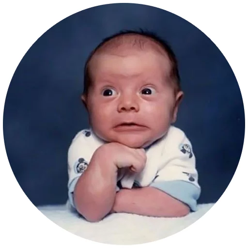 младенец человеческое лицо ребёнок