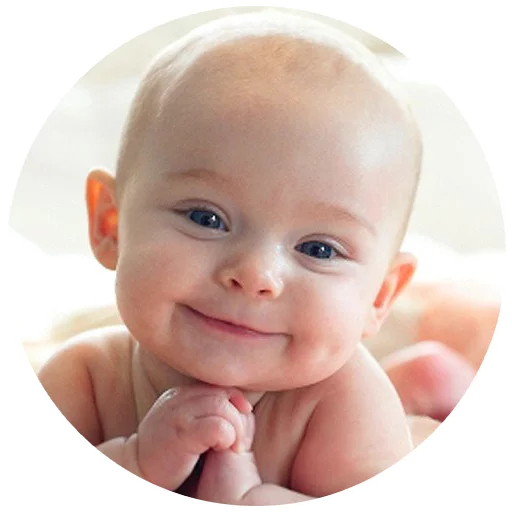 person toddler human face