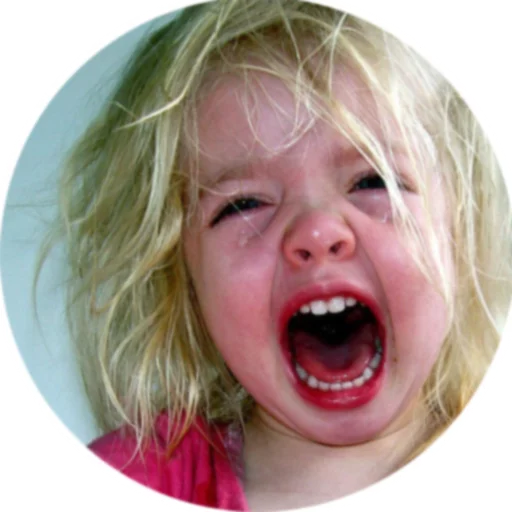 человеческое лицо зуб ребёнок