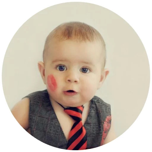 toddler person human face