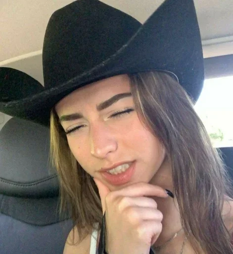 person hat human face