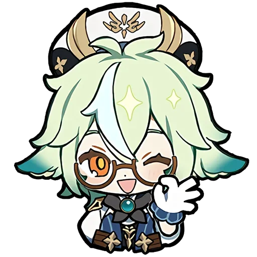 Sticker paymon_2 - 1