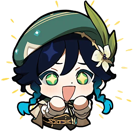 Sticker paymon_2 - 1