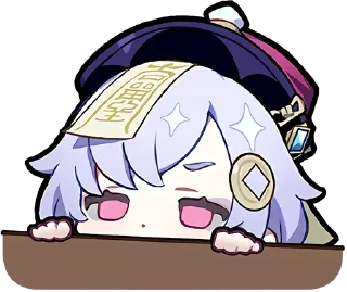 Стикер Набор Паймон 2 @nyasticks - 4