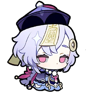 Стикер Набор Паймон 2 @nyasticks - 11