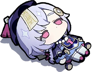 Стикер Набор Паймон 2 @nyasticks - 5