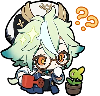 Стикер Набор Паймон 2 @nyasticks - 1