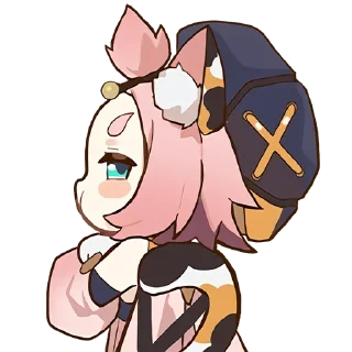 Sticker Набор Паймон 3 @nyasticks - 10