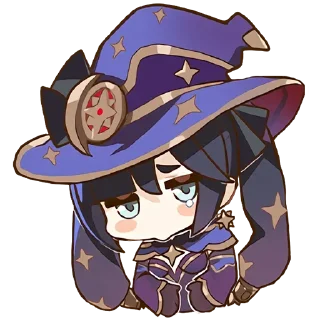 Sticker Набор Паймон 3 @nyasticks - 8