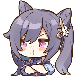 Sticker Набор Паймон 3 @nyasticks - 7