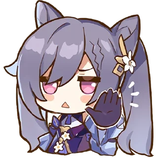 Sticker Набор Паймон 3 @nyasticks - 1