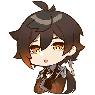 Sticker Набор Паймон 3 @nyasticks - 3