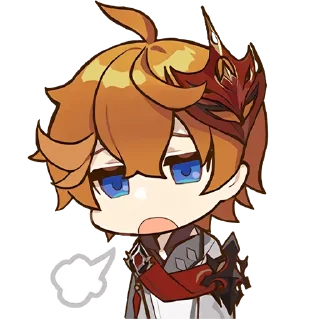 Sticker Набор Паймон 3 @nyasticks - 11