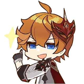 Sticker Набор Паймон 3 @nyasticks - 5