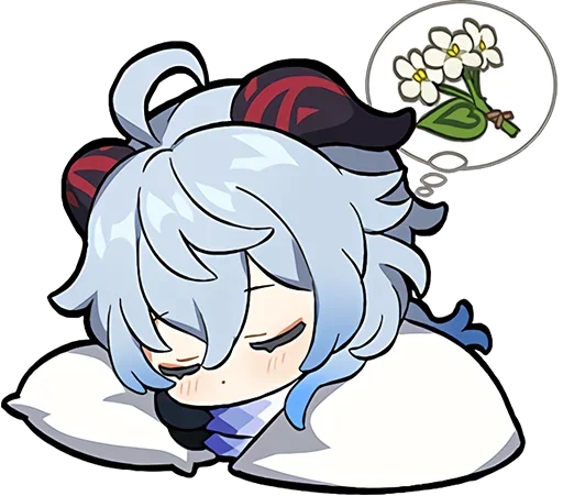 Sticker Набор Паймон 4 @nyasticks - 11