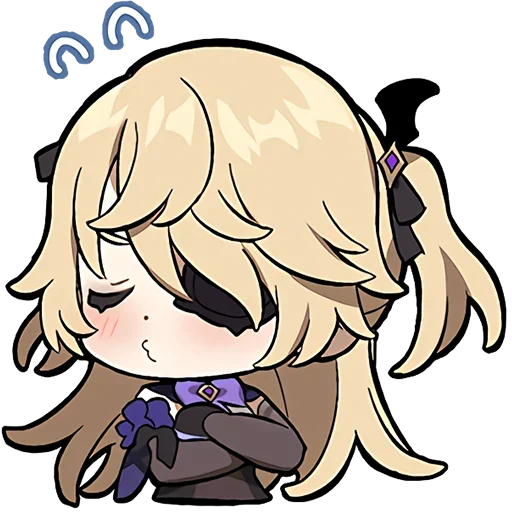 Sticker Набор Паймон 4 @nyasticks - 10