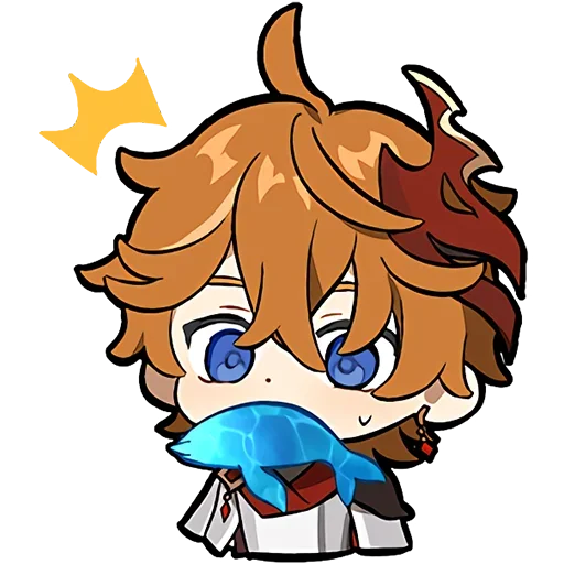 Sticker Набор Паймон 4 @nyasticks - 9