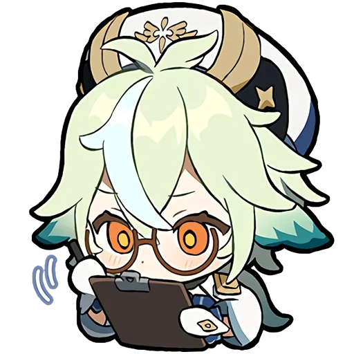 Sticker Набор Паймон 4 @nyasticks - 7