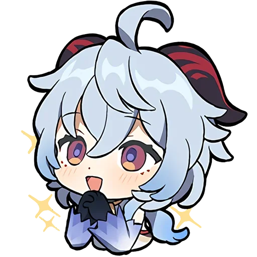 Sticker Набор Паймон 4 @nyasticks - 3