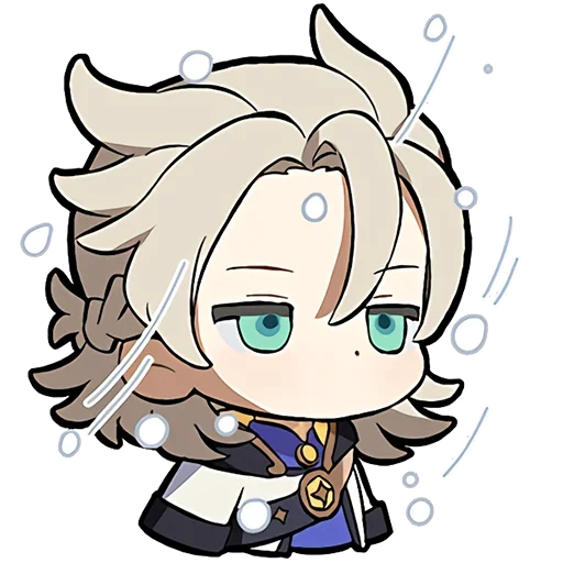 Sticker Набор Паймон 4 @nyasticks - 2