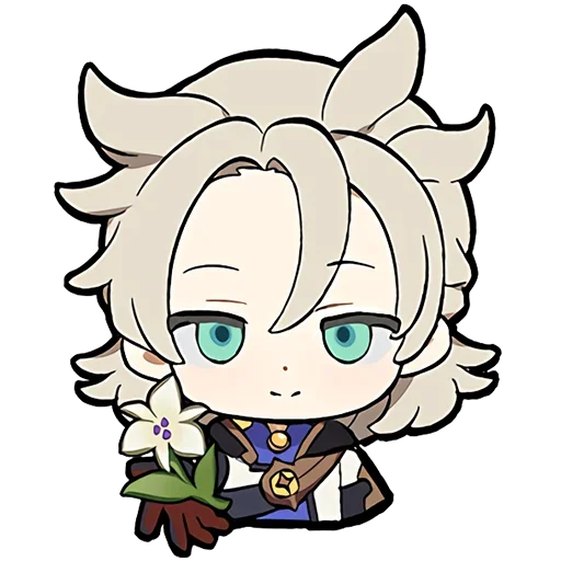 Sticker Набор Паймон 4 @nyasticks - 0