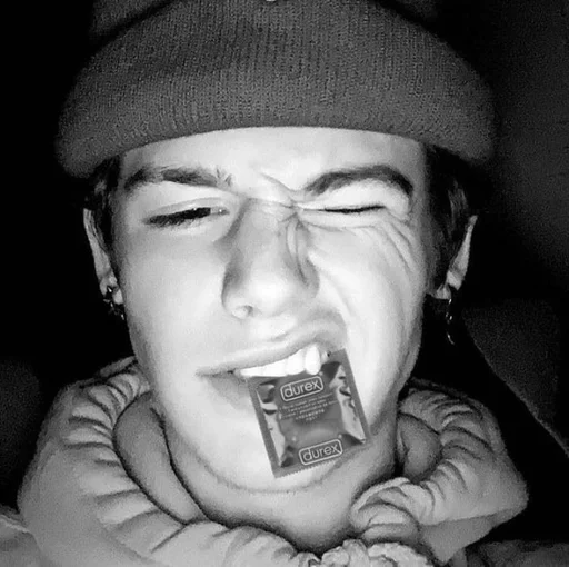 человеческое лицо Человек черно-белый