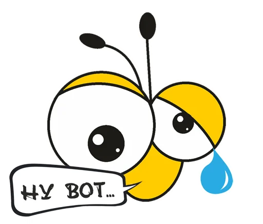Sticker pchel_tg - 1
