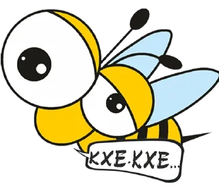 Стикер Pchel - 1