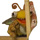 Стикер pchela - 8