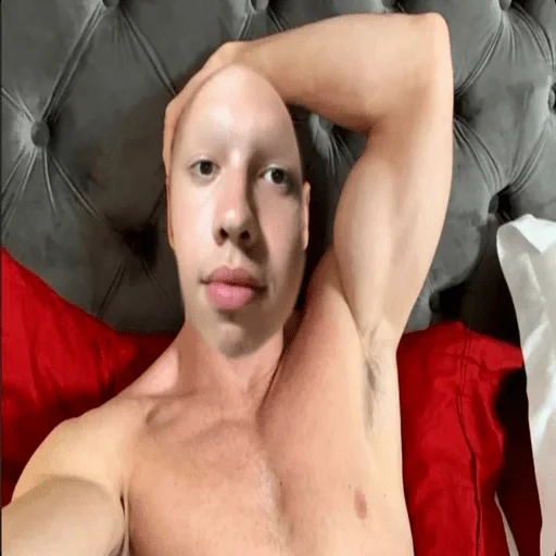 person human face chest