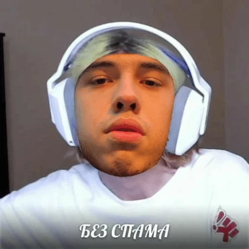 human face headphones person