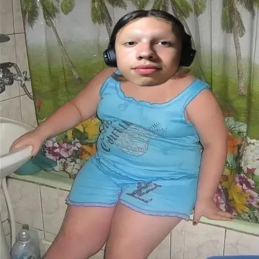 person human face clothing