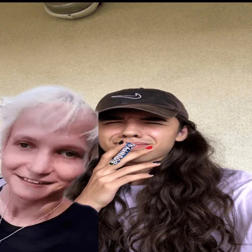 person human face clothing