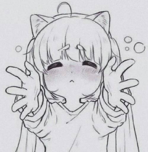 эскиз иллюстрация линейное искусство