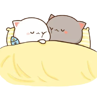 Sticker Peach and Goma @PeachLovesGoma - 5