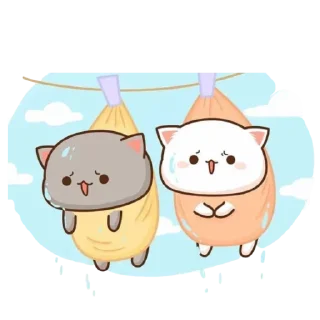 Sticker Peach and Goma @PeachLovesGoma - 10