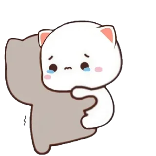 Sticker Peach and Goma @PeachLovesGoma - 3