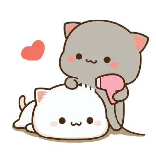 Sticker Peach and Goma @PeachLovesGoma - 9