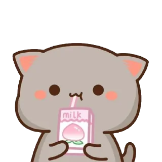 Sticker Peach and Goma @PeachLovesGoma - 1